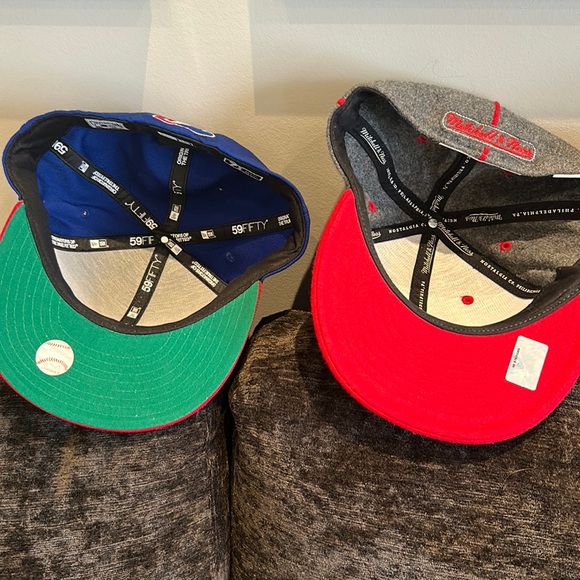 6 Men’s MLB and NHL ball caps - Picture 8 of 10